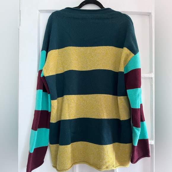 Paul Smith oversized striped sweater - Picture 2 of 5